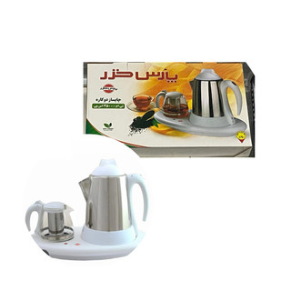 چای ساز مارک پارس خزر مدل کنارهم tm3500sp