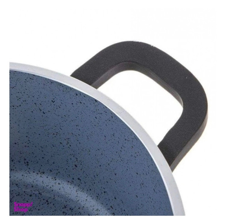 قابلمه (دیگ) خارجی گرانیت مارک فورته کاج forte kaj سایز ۲۴