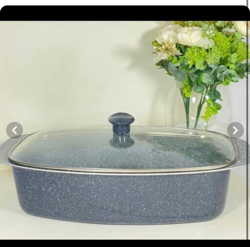 تابه مرغ و ماهی تفلون مارک لاوان