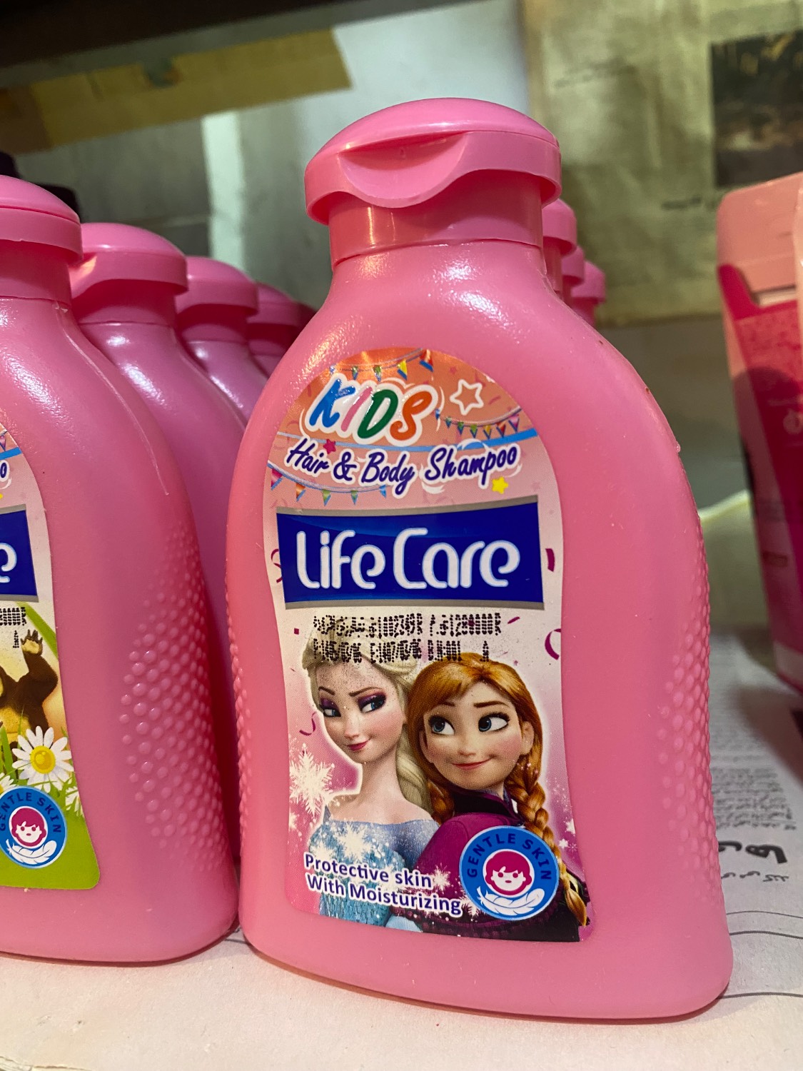 شامپو بچه Life care، سر و بدن