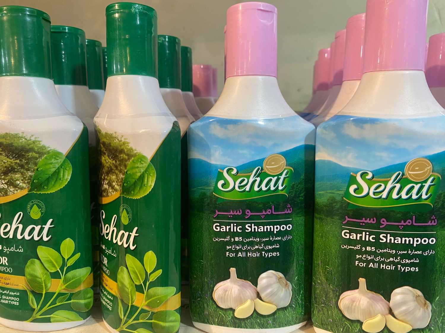 شامپو سر صحت