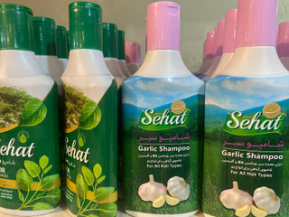 شامپو سر صحت
